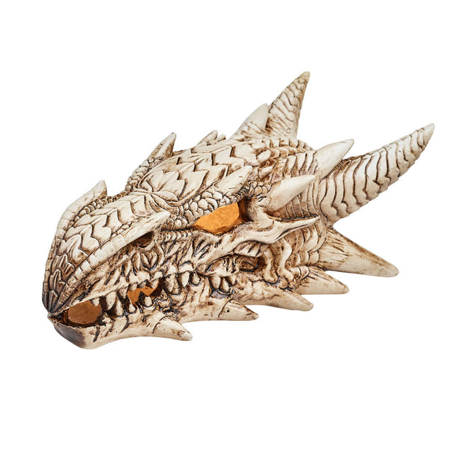 LED Dragon Skull