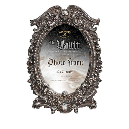 Masque of the Black Rose Picture Frame- front view