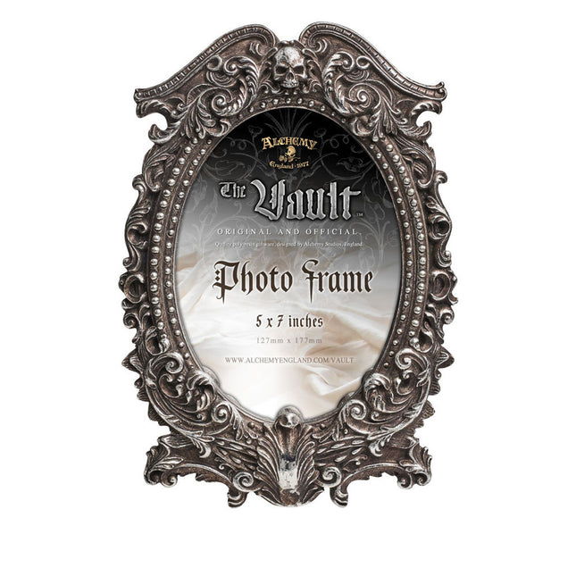Masque of the Black Rose Picture Frame- front view