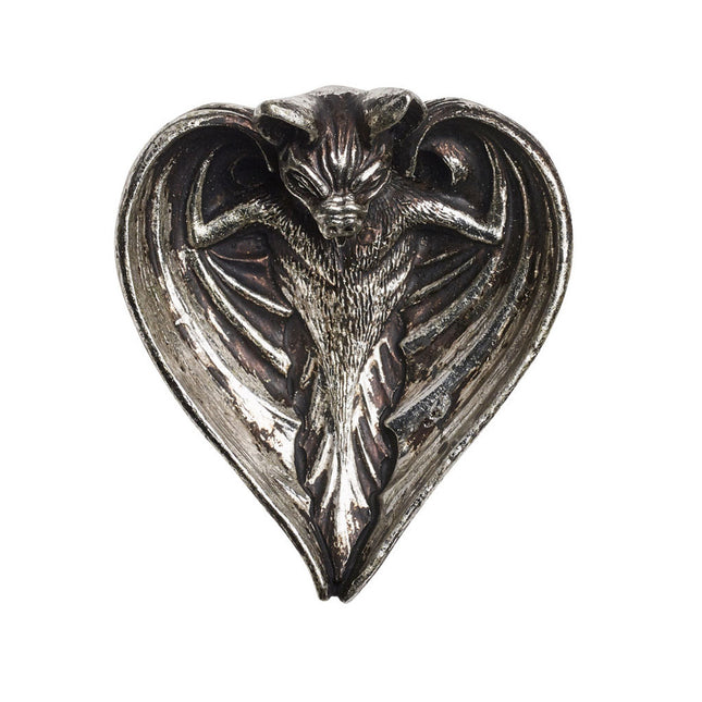 Vampyr Bat Trinket Dish- top view