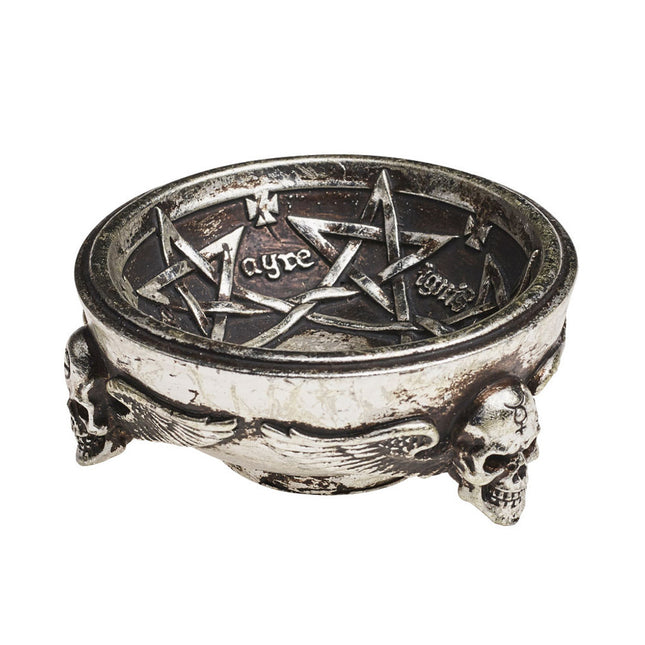 Pentagramatron Trinket Dish- top angled view
