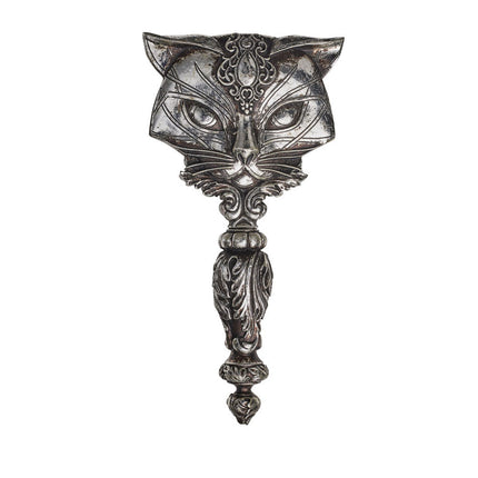 Sacred Cat Hand Mirror- back view