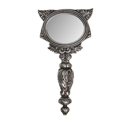 Sacred Cat Hand Mirror- front view