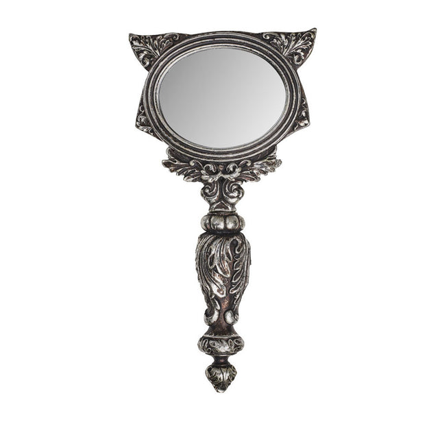 Sacred Cat Hand Mirror- front view