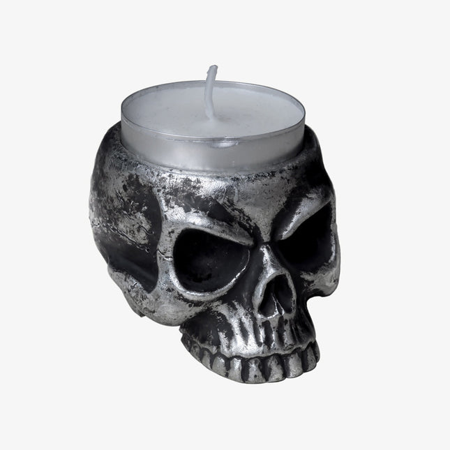 Skull Tea Light Holder