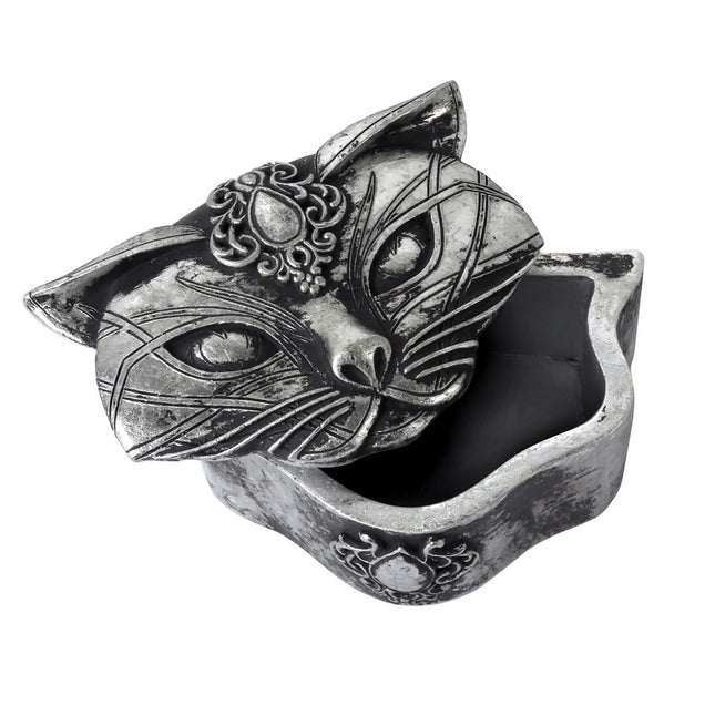 Sacred Cat Trinket Box- top view