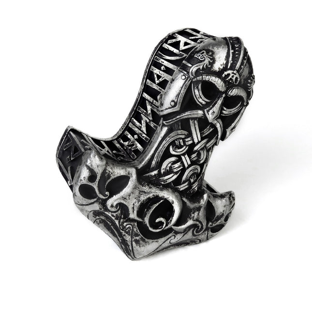 Thor's Hammer Trinket Box- side view