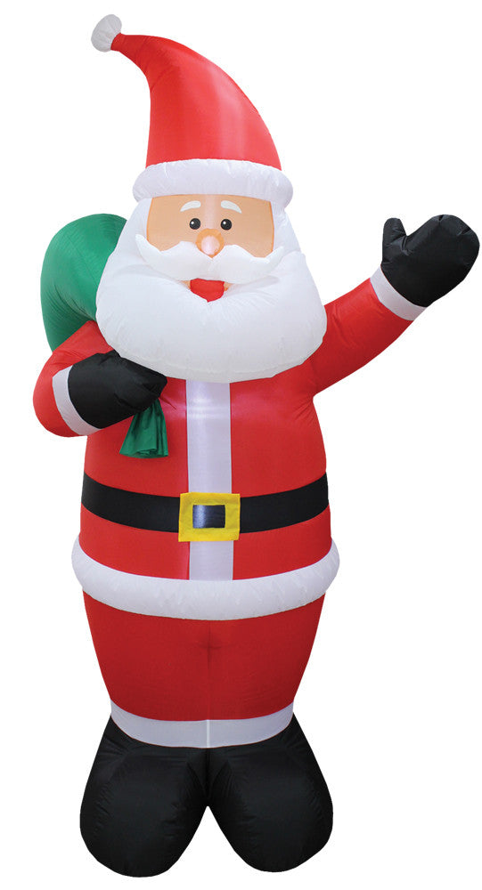 SANTA 8 FT HIGH