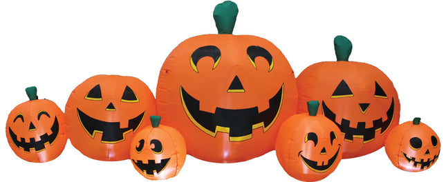 PUMPKIN PATCH 8.5 FT LONG