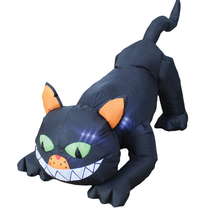 BLACK CAT 6.5 FT LONG