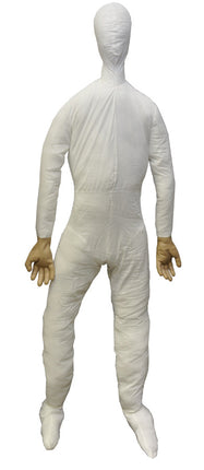 Full size poseable dummy with hands