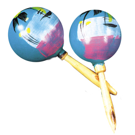 MARACAS 2 PER SET