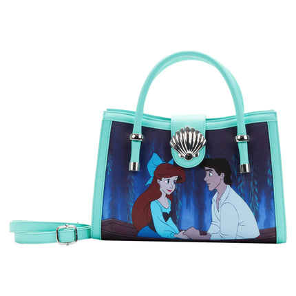 The Little Mermaid Princess Scenes Crossbody Bag- front view