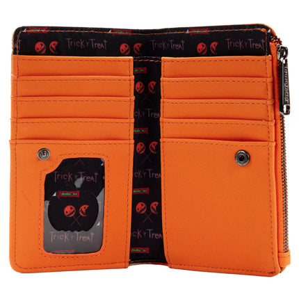 Trick 'r Treat Sam Cosplay Flap Wallet- inside view