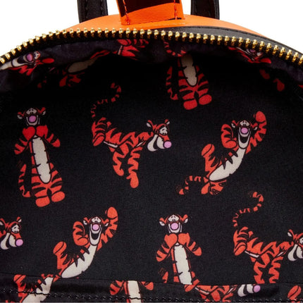 Winnie The Pooh Tigger Cosplay Mini Backpack- inside print