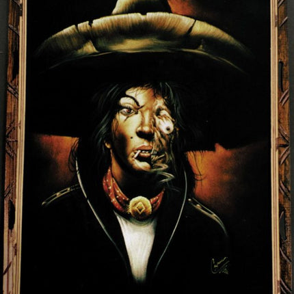PAINTING LUSTFUL LOLETTA