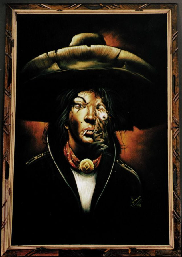 PAINTING LUSTFUL LOLETTA
