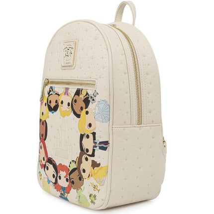 Disney Princess Circle Mini Backpack- side view