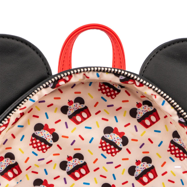 Minnie Oh My Sweets Mini Backpack- inside print