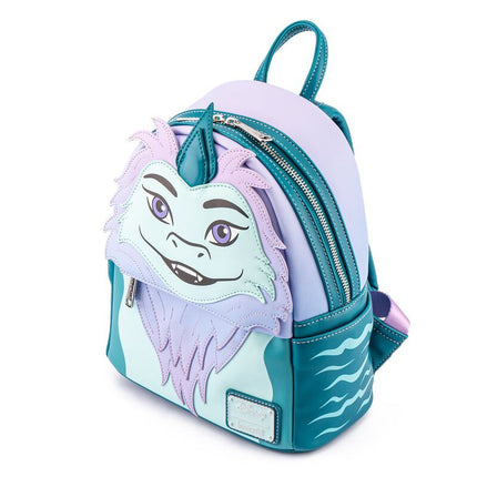 Raya And The Last Dragon Sisu Cosplay Mini Backpack- top angled view