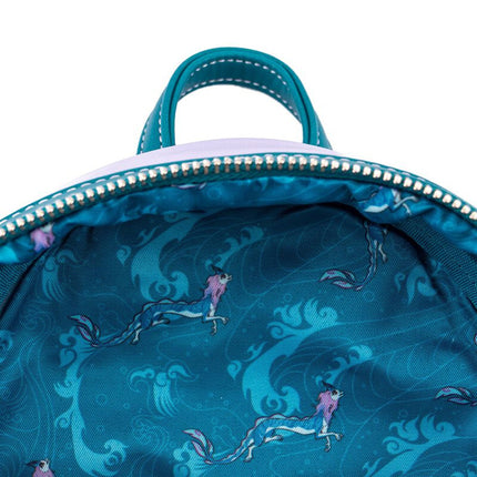 Raya And The Last Dragon Sisu Cosplay Mini Backpack- inside print