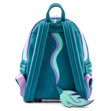 Raya And The Last Dragon Sisu Cosplay Mini Backpack- back view