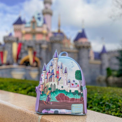 Sleeping Beauty Castle Mini Backpack- at Disney park