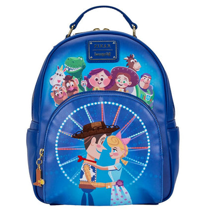 Pixar Toy Story Ferris Wheel Movie Moment Mini Backpack- front view