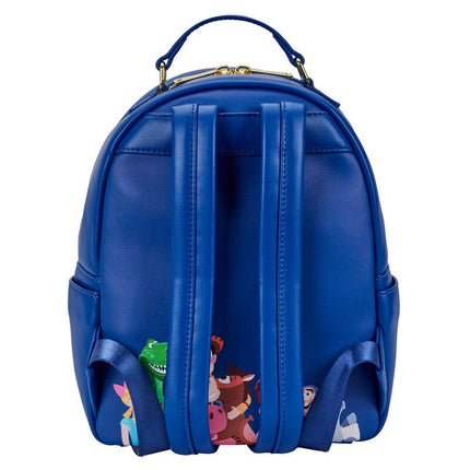 Pixar Toy Story Ferris Wheel Movie Moment Mini Backpack- back view