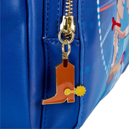 Pixar Toy Story Ferris Wheel Movie Moment Mini Backpack- zipper charm