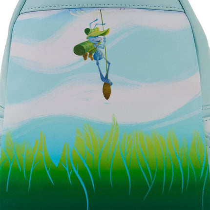 A Bug's Life Mini Backpack- close up back view