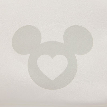 Minnie Mouse Sequin Wedding Mini Backpack- close up back view