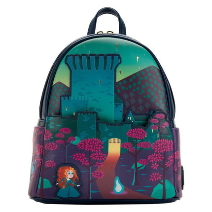 Brave Merida Princess Castle Mini Backpack- front view
