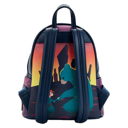 Brave Merida Princess Castle Mini Backpack- back view
