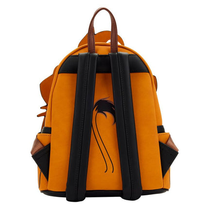 Lion King Villains Scene Scar Mini Backpack- back view