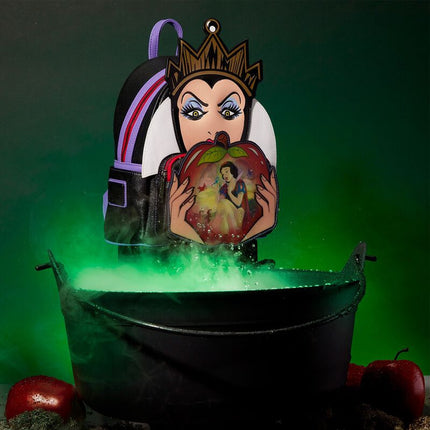 Evil Queen Villains Scene Mini Backpack- fun photo