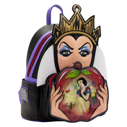 Evil Queen Villains Scene Mini Backpack- side view