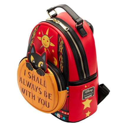 Hocus Pocus Dani Binx Mini Backpack- top angled view