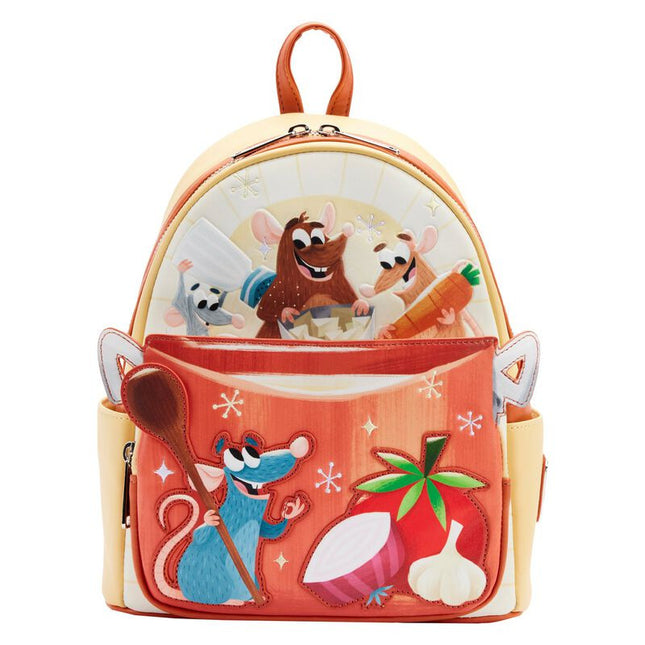 Ratatouille Cooking Pot Mini Backpack- front view