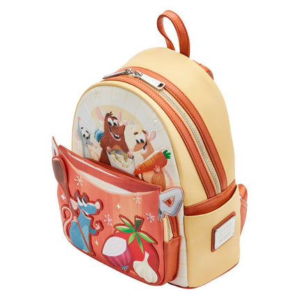 Ratatouille Cooking Pot Mini Backpack- top angled view