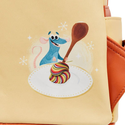Ratatouille Cooking Pot Mini Backpack- up close back view