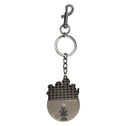 Nightmare Before Christmas Spinning Wheel Keychain- back view