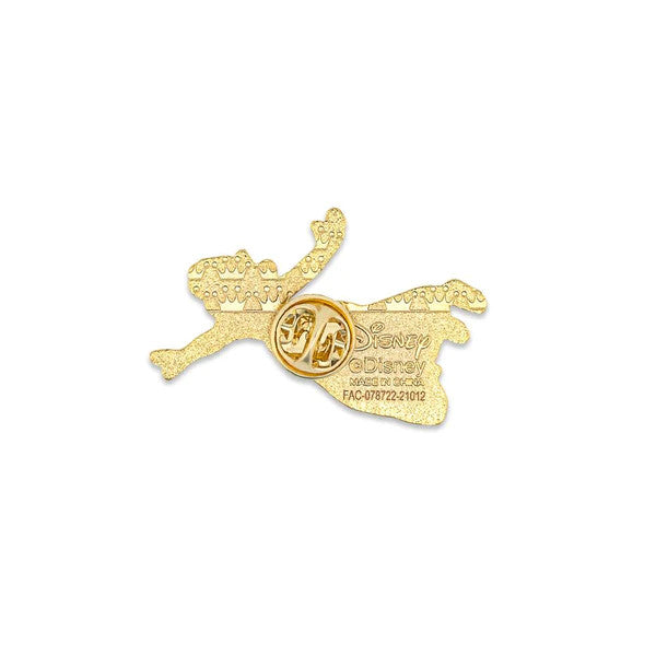 Peter Pan 4 Piece Pin Set- back of pin