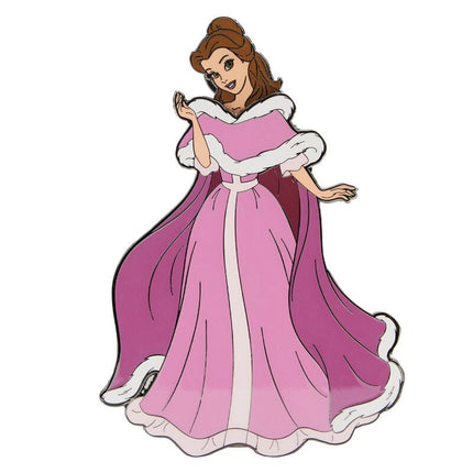 Beauty And The Beast Belle Magnetic Paper Doll Pin- option 1