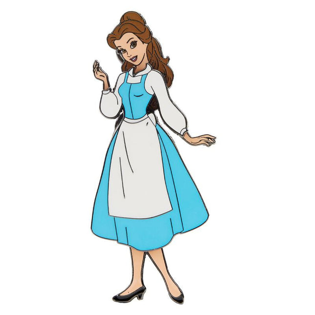 Beauty And The Beast Belle Magnetic Paper Doll Pin- option 3
