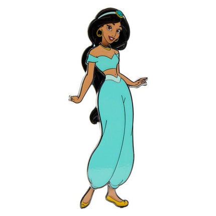 Princess Jasmine Paper Doll Magnetic Pin Set- option 1