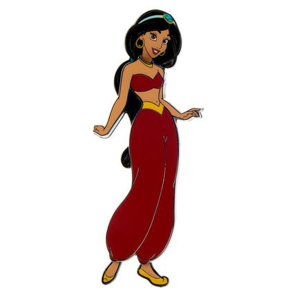 Princess Jasmine Paper Doll Magnetic Pin Set- option 2