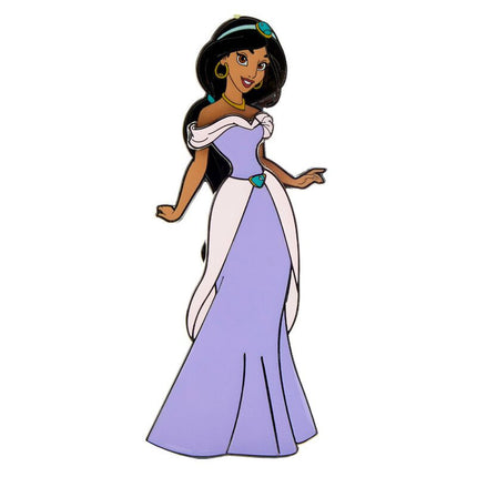 Princess Jasmine Paper Doll Magnetic Pin Set- option 3