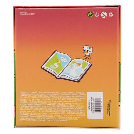 Lilo And Stitch Mixed Emotions 4 Piece Pin Set- back of box