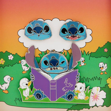 Lilo And Stitch Mixed Emotions 4 Piece Pin Set
